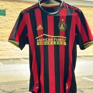 adidas Atlanta United FC Authentic Home Jersey - Men's Soccer Size Medium M